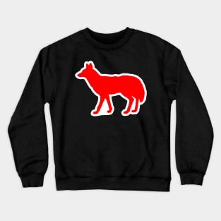 coyote Crewneck Sweatshirt
